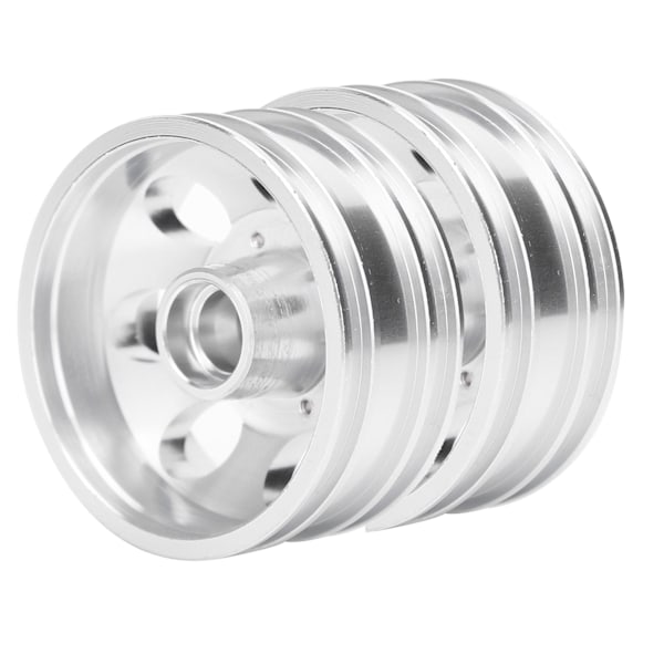 RC-perävaunun etu- ja takapyörän vanteet navalla 7 säteellä Tamiya 1/14 traktorikuorma-autolle etupyörän vanteet
