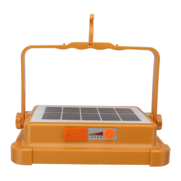 Solar arbejdslampe IP66 Vandafvisende Trinløs Dimmer 1000W 12000mAh 10000lm Genopladelig Bærbar 336 LED Arbejdslampe