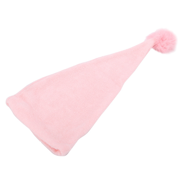 Vauvan valokuvausrekvisiitta Hattu Pitkä Häntä Pompom Koriste Uudensyntynyt Valokuvaus Hattu 0-1 Kuukauden BabyPink