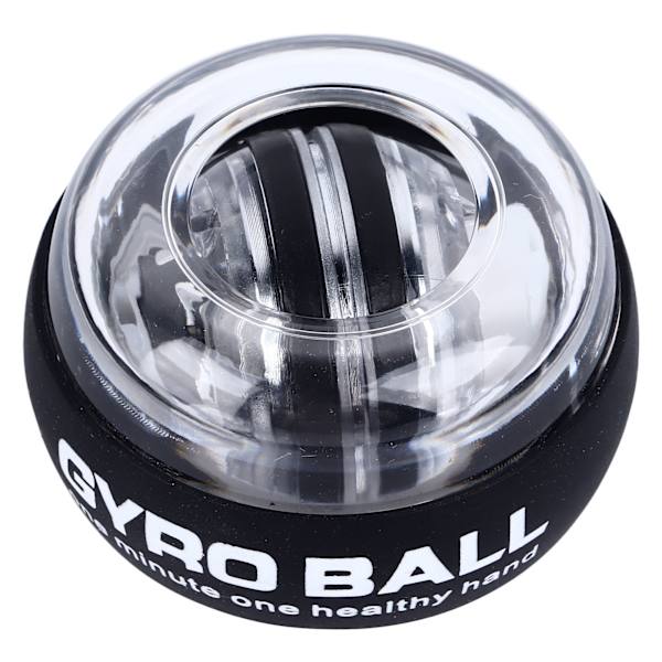 Wrist Power Gyroscope Ball ABS 6 Färg Blinkande Förbättra koordination Bärbar Wrist Trainer Ball för att stärka armarna