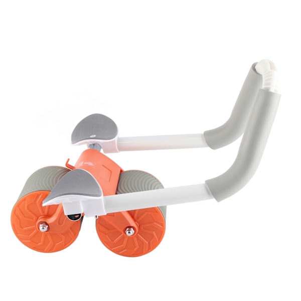 Automatisk rebound mavehjul med albue støtte Styrketræning Intelligent Display Core Workout Roller Orange
