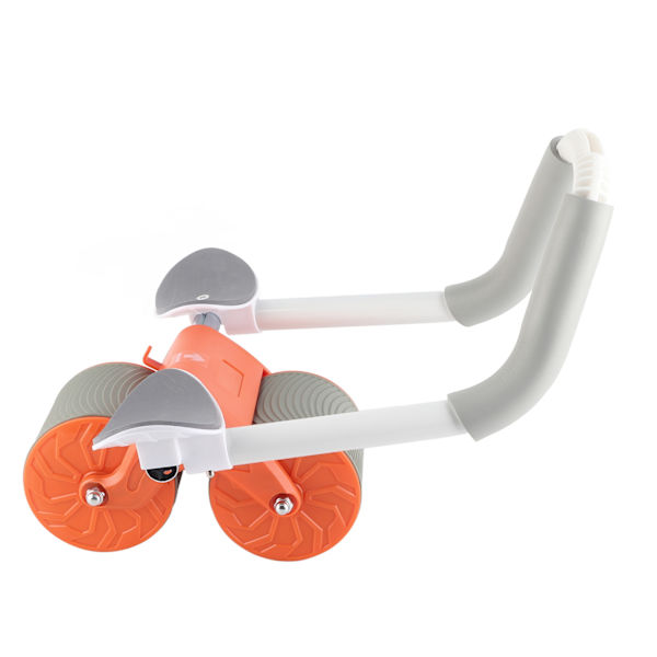 Automatiskt rebound maghjul med armbågsstöd Styrketräning Intelligent Display Core Workout Roller Orange