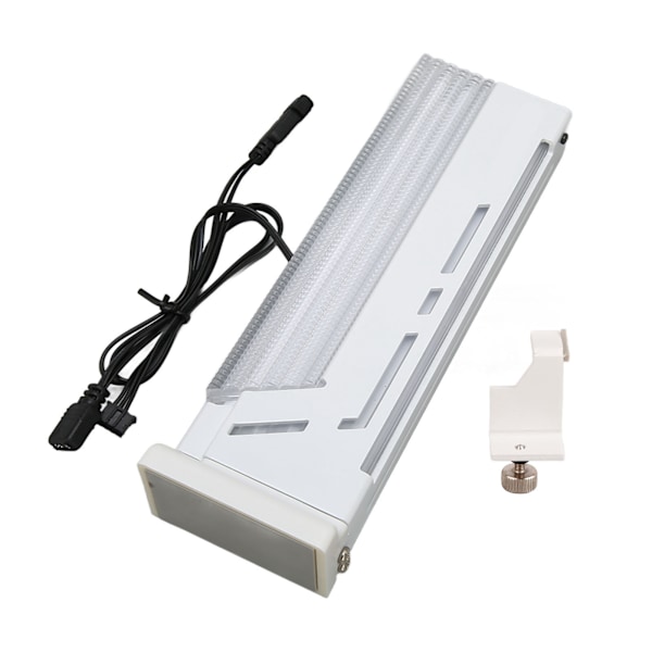 GPU Support Bracket Vertical 5V 3PIN ARGB RGB Lighting Metal Slider Small 4-pin Interface Computer Graphics Card Bracket