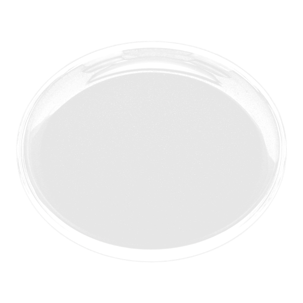 Klocklins Vattentät Transparent 40,5-43,5 mm Robust rund klocka Kristallens urglas 43,0x5,0x1,5 mm