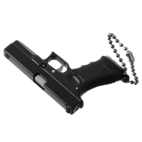 1:3 Skaala G17 Avaimenperä Korkea Simulaatio Koriste Legering G17 malli Avaimenperä Päivittäiseen Käyttöön Musta
