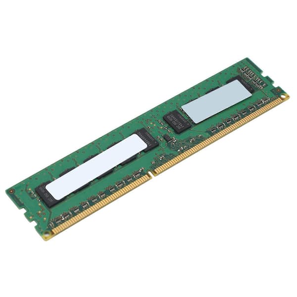 4x 4 GB DDR3 1333 MHz ECC-hukommelse 2RX8 PC3-10600E 1,5 V RAM ubufferet til serverarbejdsstation Green