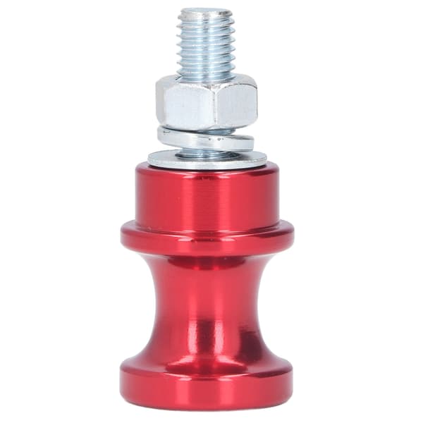 Winch Hook Stativ Boltmount Stål Rustfri til 3/8in 1/2in U-Formet Klips Halvforbundet Vindespil Rød