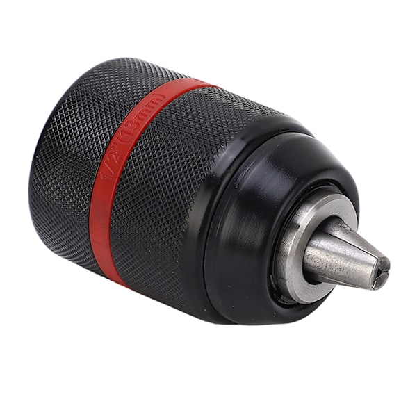 Nyckellös borrchuck 1/2-20UNF-monterad självåtdragande elektrisk borrchuck 2-13 mm spännområde Runt 58 mm / 2,3 tum