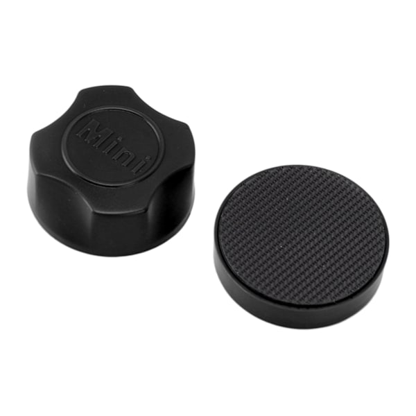 Magnetisk algskrapa för akvarium Ergonomisk liten magnetisk glasrengörare för akvarium Svart