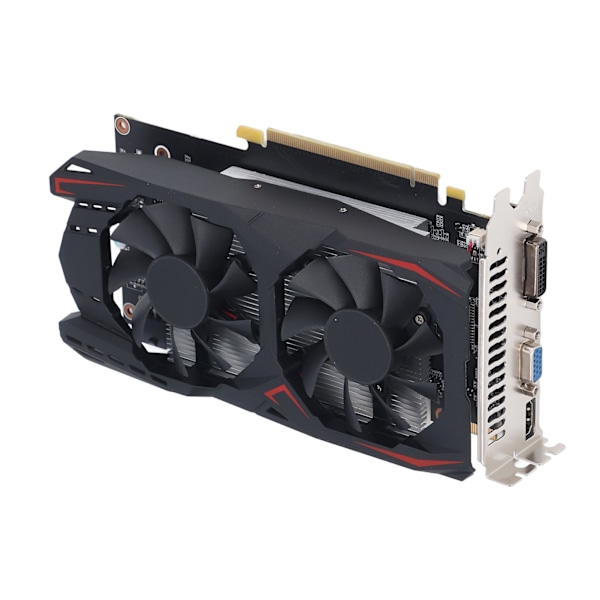 GTX550TI Grafikkort 1,5 GB GDDR5 192BIT Dobbelvifte Lav Støy Skrivebord Dator Grafikkort for Hjemmekontorspill