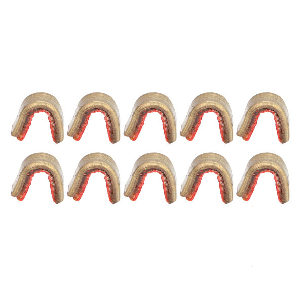 10 stk. Bueskyting Buestreng Nock Messing Nocking Spenne Clip Jakt Bowstring Tilbehør