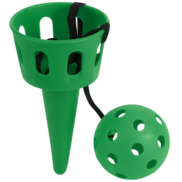 Scoop Toss Set - Koordinaatioharjoitteluvälineet Urheilu Heitä ja pyydystä pallo GameGreen