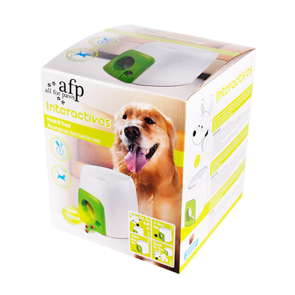 Dog Ball Rolling Machine Interactive Tennis Ball Rolling Machine för inomhus utomhus