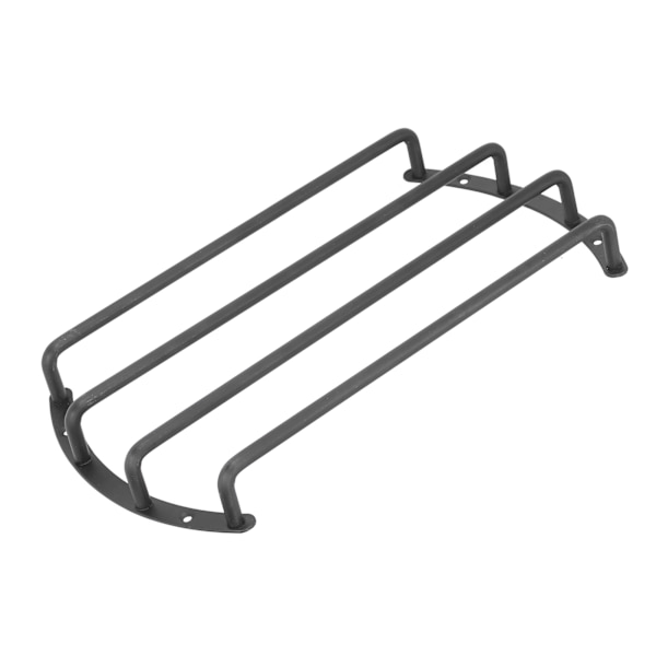 Bilhøyttalergitter 4-stangsjern Antioksidant Rustbeskyttet sveiset høyttalerbeskyttelse Universal for subwoofer 12,5 tommer/31,75 cm
