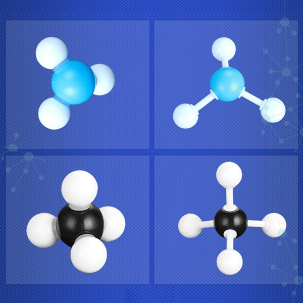 Molecular Model Set Organic Chemistry Molecules Structure Model for School Teaching Research Educational Toy Kit