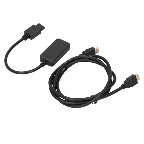 Spillkonsoll Videoadapterkabel HD Multimedia Interface Konverter for NGC/N64/SNES/SFC