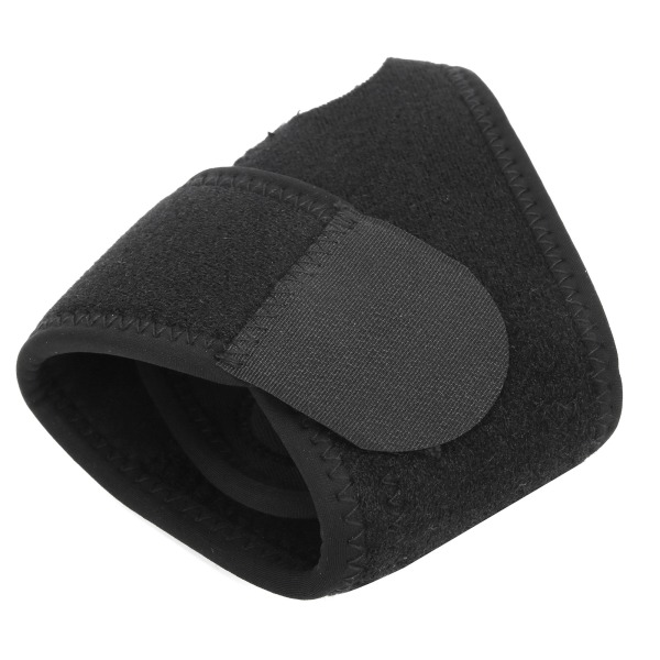 Sport handledsrem Justerbar handledsstödsbygel Vänster/Höger Hand Andningsbar Wrap BlackL