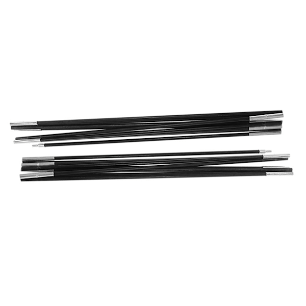 4,9 M glasfiber Camping tältstångsstänger Utomhus stödstänger Markisramar Kit