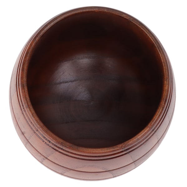 Jujube Wood Cup Träkopp Ölmugg Tekopp för Hemrestaurang Varma drycker 190ml / 6,7oz