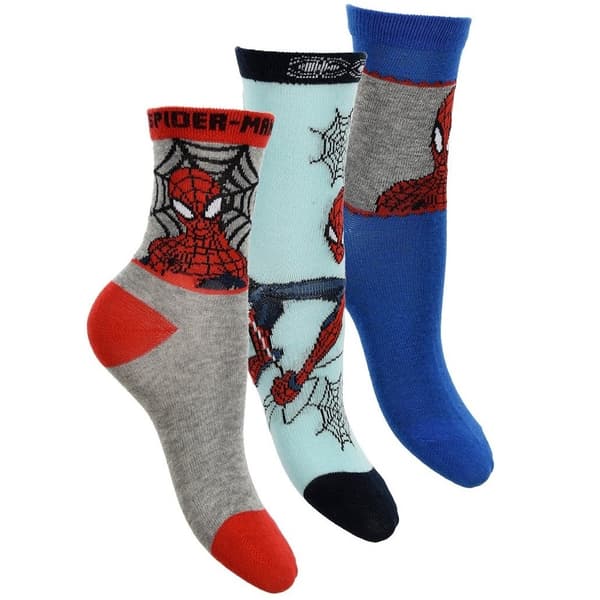 Sokker 3-pakning 23-26 - Spiderman 100