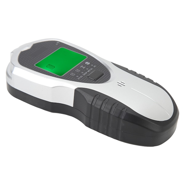 Stud Finder Wall Scanner 800MAH Hög noggrannhet Enkel att använda Silver och svart elektronisk dubbdetektor för vägg