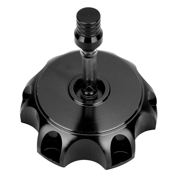 Motorsykkel CNC aluminium bensintanklokk for 50cc-160cc pit smuss motorsykkel (svart)