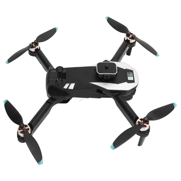 S150 Areial Drone Borstlös optisk flödespositionering HD Dual Camera Headless Mode Hinder Undvik drönare med inbyggt batteri för ålder 14 och äldre