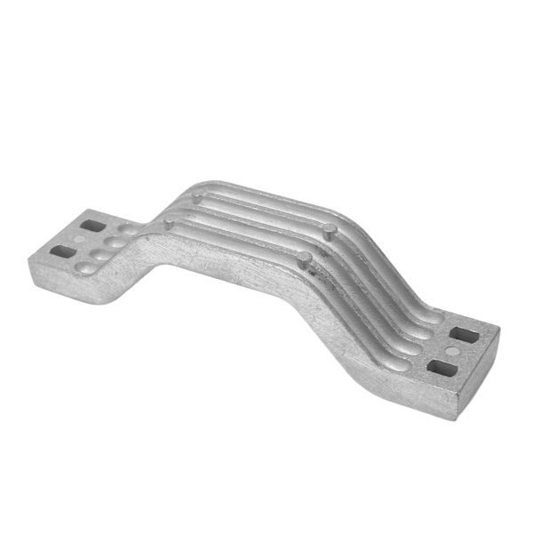 Marine Styrbordsanodeblok Zinklegering 6G5‑45251‑02‑00 Udskiftning til F115 F200 F225 F250 F300