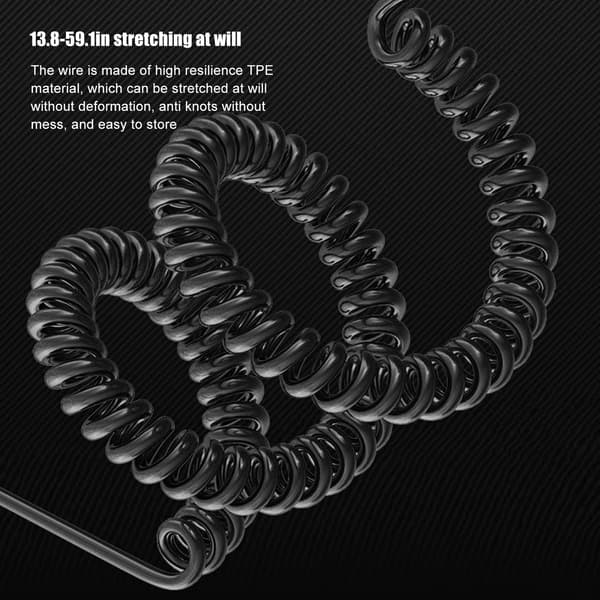 Auton Bluetooth-vastaanotin, monitoiminen, 10 metrin kantama, USB-virtalähde, 3,5 mm:n langaton Bluetooth 5.0 -sovitin, harmaa/musta