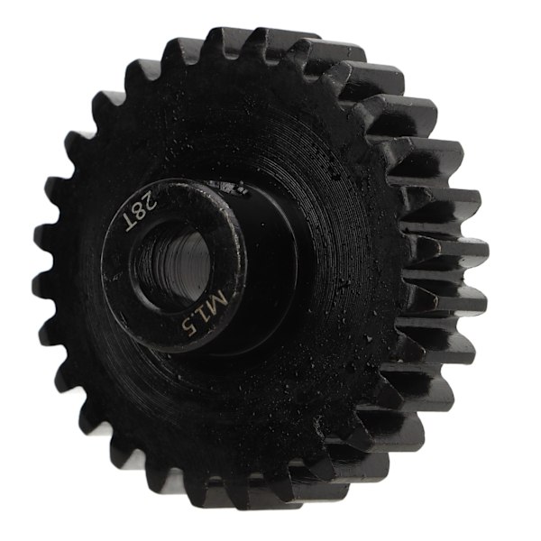 1:5 mittakaavan RC-auton vaihteisto M5 grubiskruvilla Kaukosäätimen auton moottorin vaihteiston vaihto M1,5 8 mm sisäreiällä 28T
