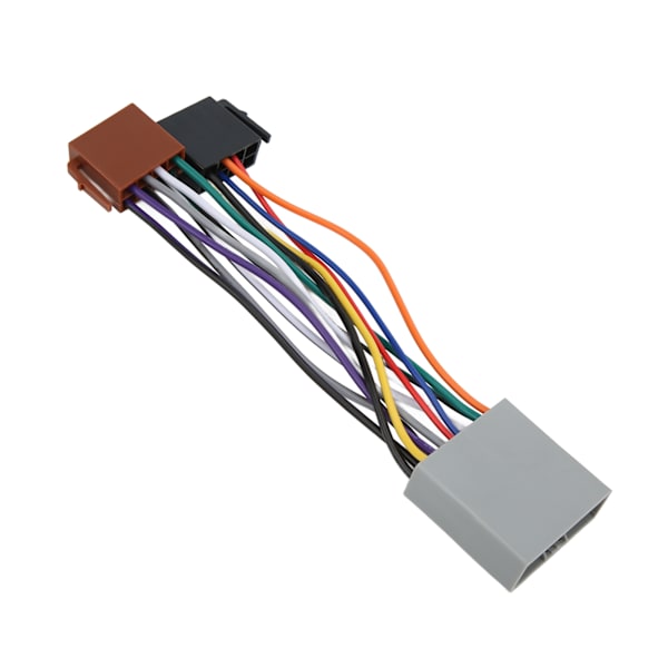 ISO Radiokabeladapter Bilstereo Radiokabelutskifting for Civic