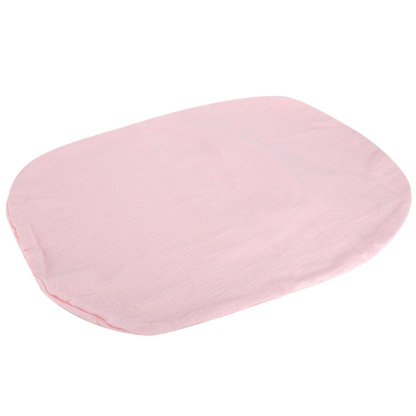 Nyfödd solstol Andas Rese Bärbar Solstol Avtagbar Slipcover Ljusrosa
