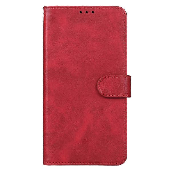 Läderfodral Kompatibel med Ulefone Note 18 Ultra 5G[LD] Red
