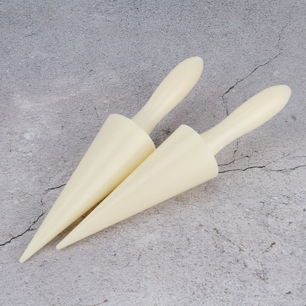 2st Glasstrutform Äggrulle DIY-form Kök Matlagning Bakning Dekorationstillbehör