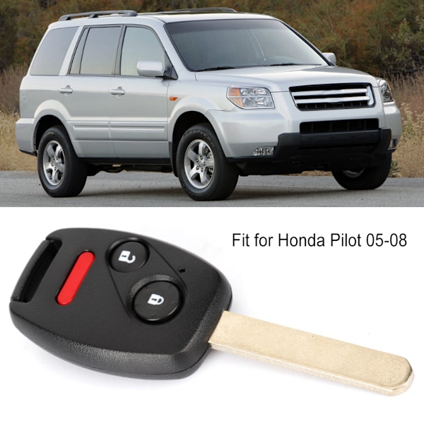 3-painikkeinen kaukosäädin avain 433MHz sirulla CWTWBIU545 Sopii Honda Pilot 05-08