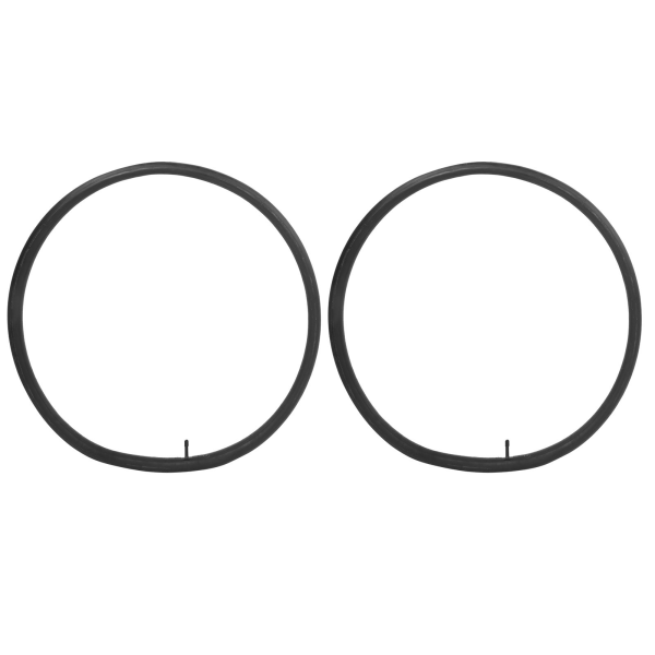 2 Styck Cykelrör Schrader-ventil liten hjulvikbar cykel innerslangscyklingstillbehör27,5x1,95/2,125