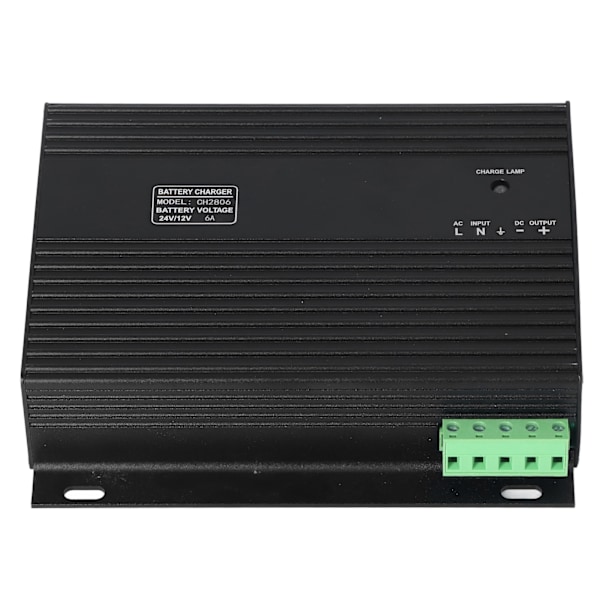 Generator Batterilader Float Charging 12V 24V Universal AC 160‑250V til Bil Automotive CH2806 6A