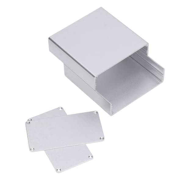 Aluminium Alloy Project Box Split Type Power Amplifier Housing DIY Electronic Junction Enclosure