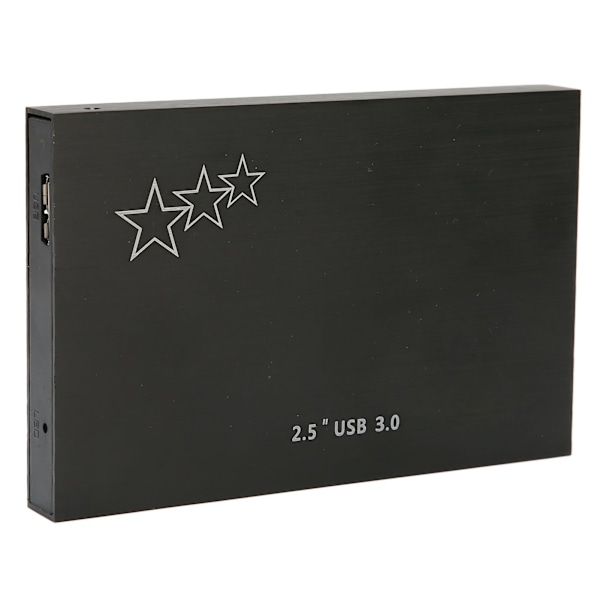 USB3.0 till SATA HDD-hölje 2,5 tum USB3.0 till SATA-stöd UASP 3 TB Max 6 Gbps bredkompatibelt hårddiskfodral