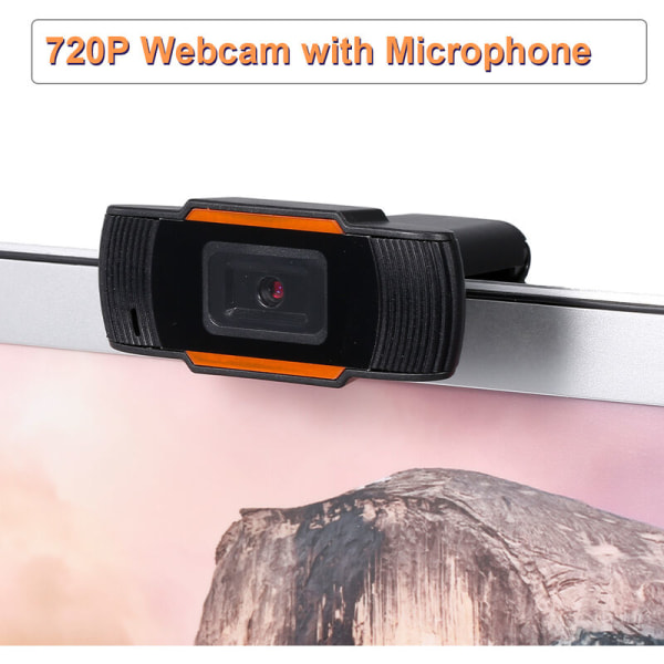 Mikrofon extern webbkamera ZN-X11 720P noir