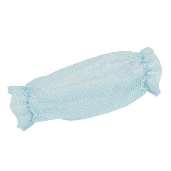 Mesh-öronskydd för hund Mjukt andas elastiska insekter som avvisar Söt valphörselskydd för vandring Camping Blue S