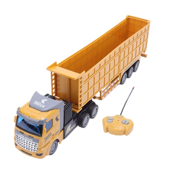 RC Engineering -kuorma-auto 1:48 mittakaavassa langaton kaukosäädin Korkea simulaatio Irrotettava korkea joustavuus RC-kippa-auto 3+