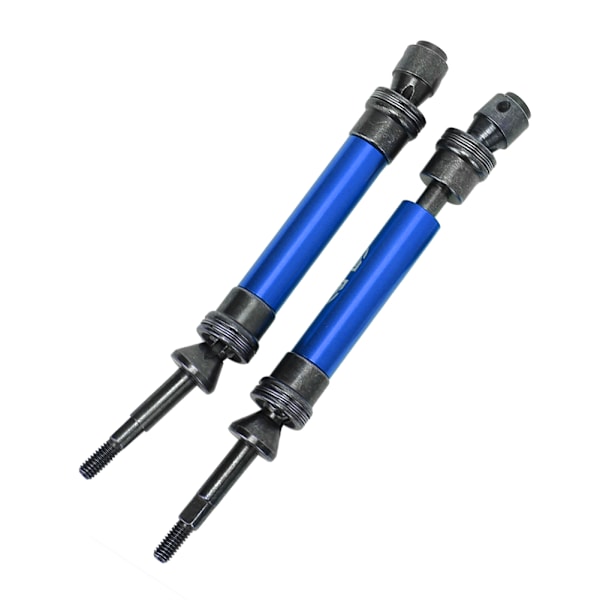 Drivaksel i aluminium og stål for RC-biler, passer til ECX 2WD 1/10 RC Hobby Car, blå