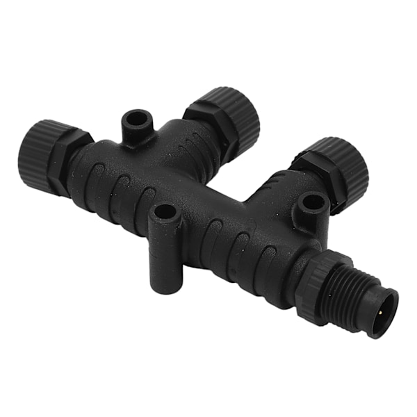 för NMEA 2000 Tee Terminator 2 portar M12 tråd 5 stift IP67 Vattentät Universal för B G Networks