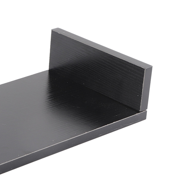 Bildskärmsstativ Riser Ergonomisk datorskärm Riser Stativ Extra lagringsutrymme Desktop Notebook Förhöjd bas Svart valnöt