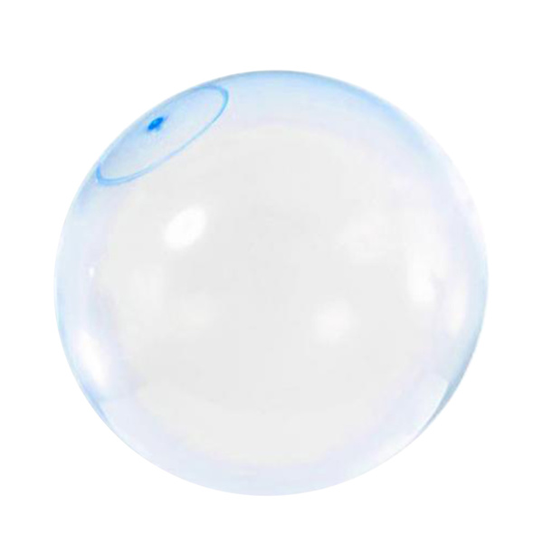 Bubble Ball Uppblåsbar Leksak TPR Transparent Party Uppblåsbar Vattenboll Bubble Ball Utanför Gummi Spelleksak Present för barn