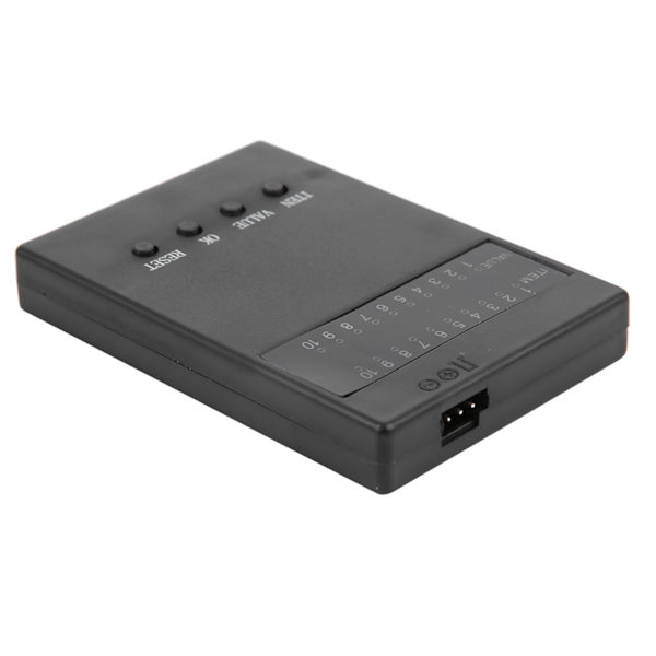 Harjaton ESC-ohjelmointilevy Päivitysosia Tarvikkeet 1/10 RC-automallille