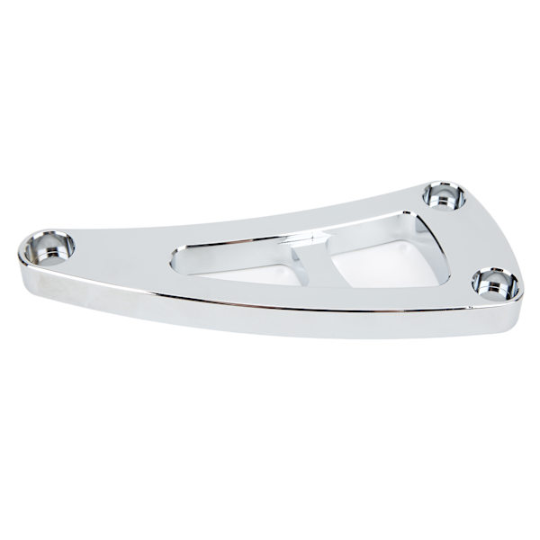 LWP Alternatorbeslag Aluminium Legering Poleret Udskiftning til Chevy BBC 454 Lang Vandpumpe