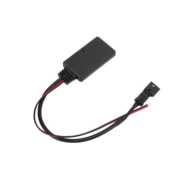 Bil Bluetooth 5.0 AUX-modul 3-Pin ABS Svart Slitstark Ersättning för E39 E46 E38 E53