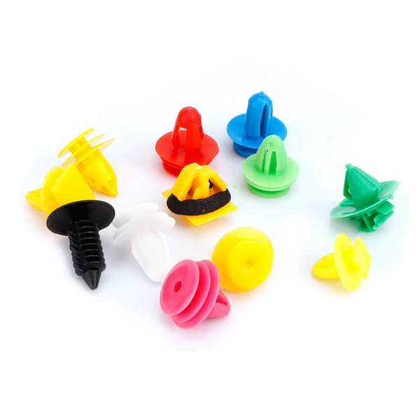 250 stk. bil dørkort panel trim clips fastgørelsesholder tryknitte sæt